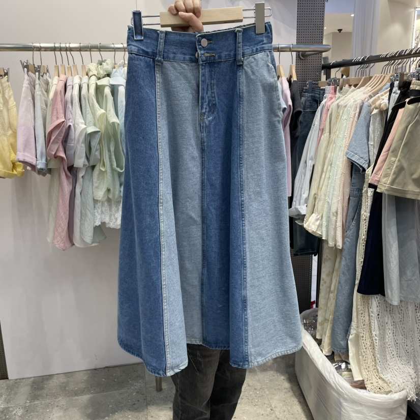 BLOOM韓國㊣直郵東大門代購女裝新品推薦時尚人氣25春夏長裙BLOOM長裙