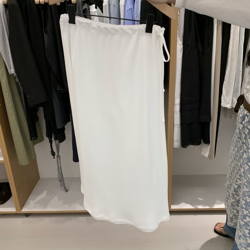 ALOT直郵韓國代購㊣女裝新品25春夏推薦熱賣時尚半身裙中短裙A LOT半身裙/中短裙