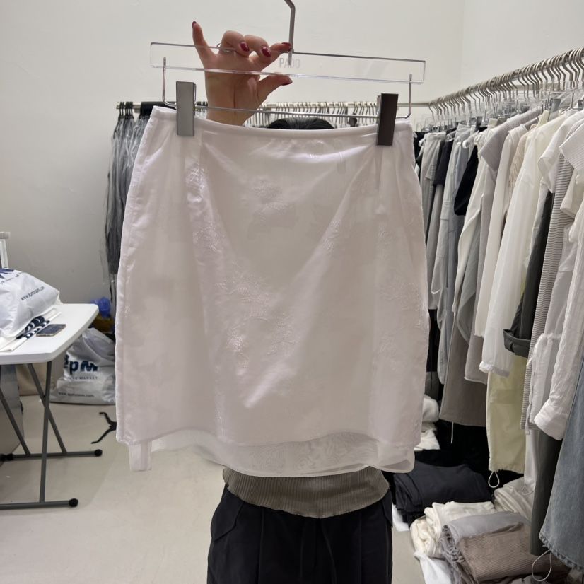 PADO韓國直郵㊣東大門實拍女裝新品時尚人氣推薦熱賣休閑短裙PADO短裙
