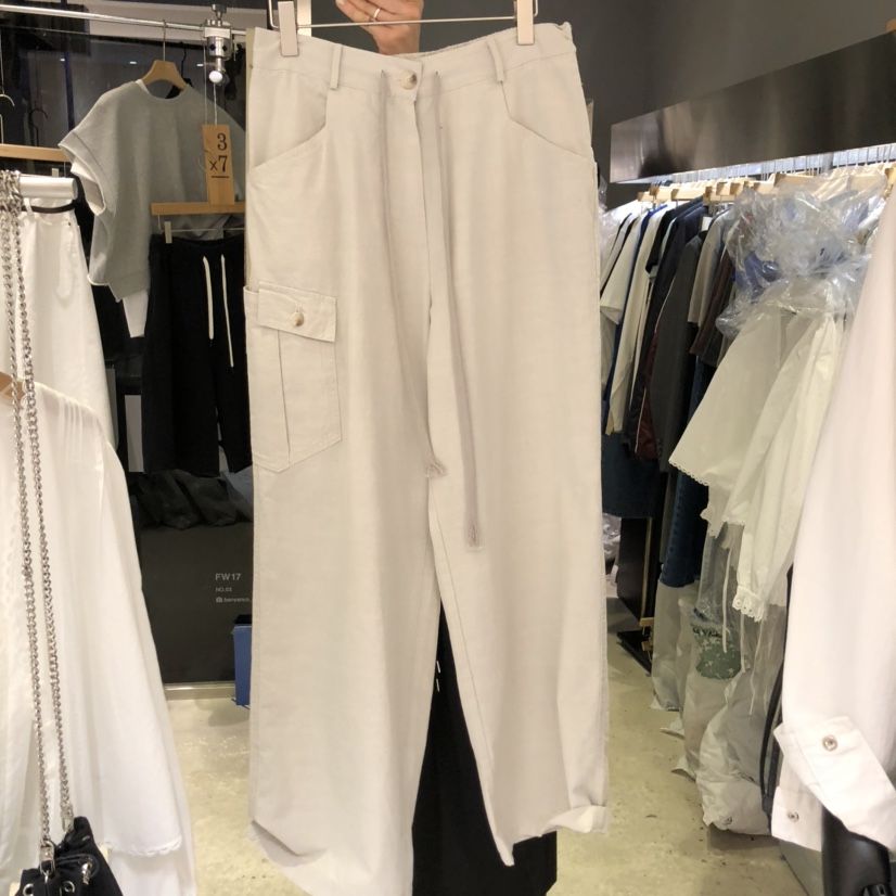 BANY ANCO直郵韓國代購㊣女裝新品人氣時尚休閑推薦休閑褲BANY ANCO休閑褲