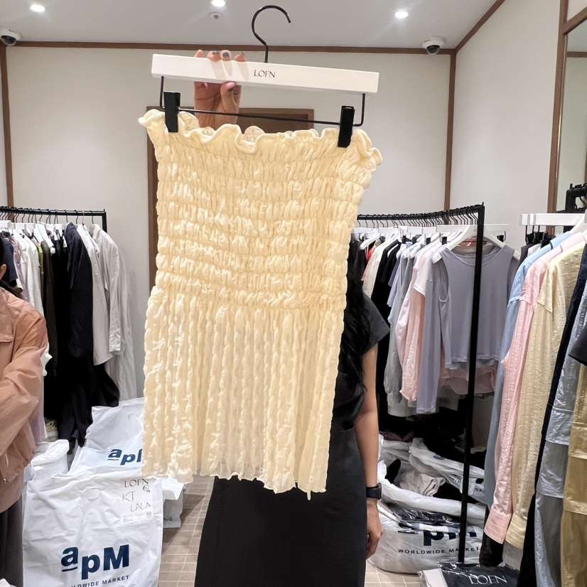 LOFN直郵韓國代購㊣女裝新款人氣25春夏熱賣時尚推薦連衣裙LOFN連衣裙