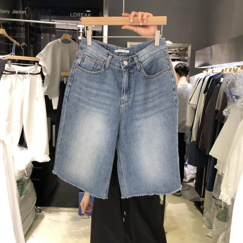 BANY ANCO直郵韓國代購㊣女裝新款熱賣25春夏人氣休閑短褲BANY ANCO短褲