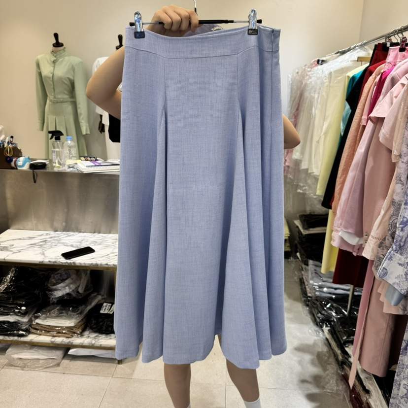 INNO直郵韓國代購㊣女裝新款熱賣25春夏推薦人氣休閑時尚長裙INNO長裙