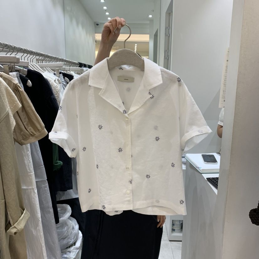 ASOME韓國直郵㊣東大門實拍女裝新品時尚熱賣人氣襯衫蕾絲衫A.SOME襯衫/蕾絲衫