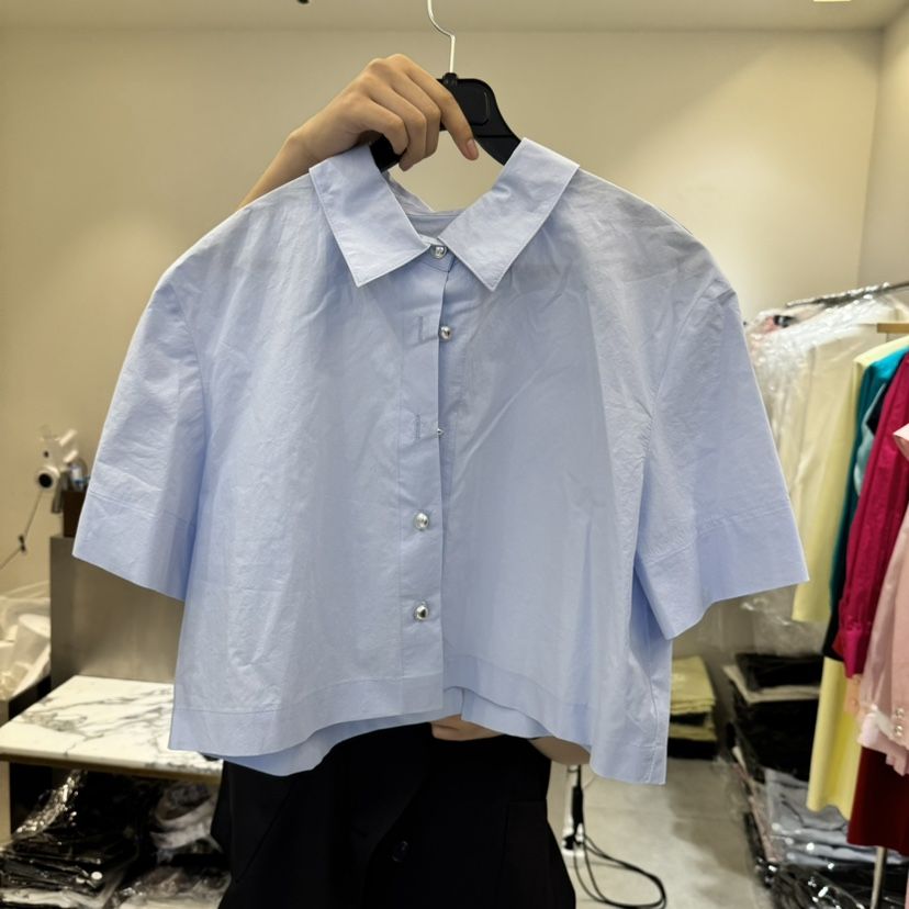 INNO韓國直郵㊣女裝新品時尚推薦人氣休閑熱賣25春夏襯衫蕾絲衫INNO襯衫/蕾絲衫