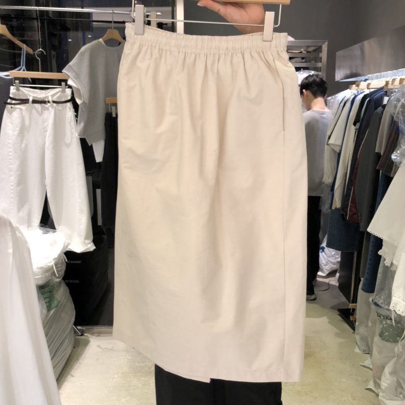 BANY ANCO韓國㊣直郵東大門代購女裝新品人氣半身裙中短裙BANY ANCO半身裙/中短裙