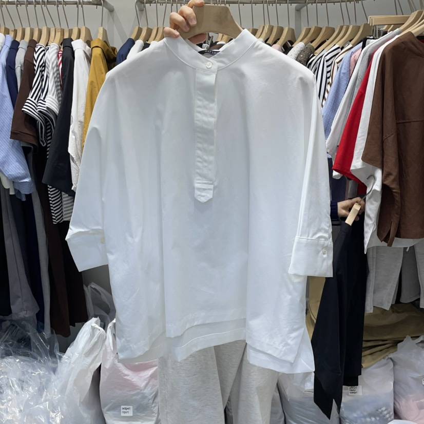 DA YLOG直郵韓國代購㊣女裝新品25春夏時尚推薦襯衫蕾絲衫DA YLOG襯衫/蕾絲衫