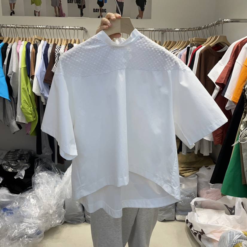 DA YLOG韓國㊣直郵東大門代購女裝新品熱賣推薦襯衫蕾絲衫DA YLOG襯衫/蕾絲衫