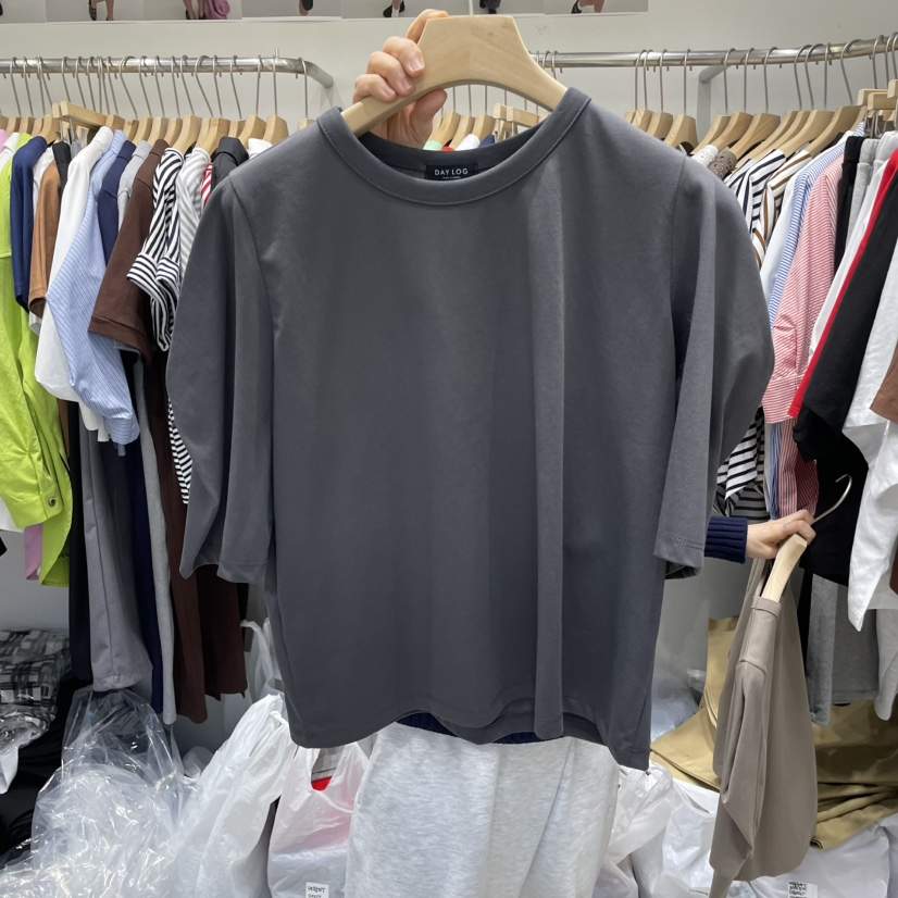 DA YLOG韓國㊣直郵東大門代購女裝新品人氣休閑時尚熱賣T恤DA YLOGT恤