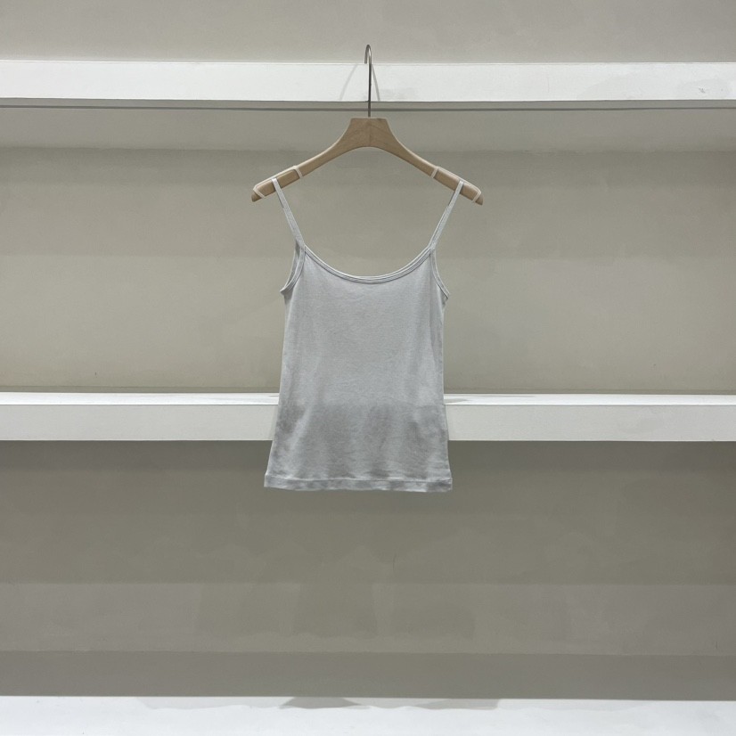 WATER直郵韓國代購㊣女裝新品25春夏時尚推薦人氣吊帶背心天絲WATER/RIVER吊帶/背心