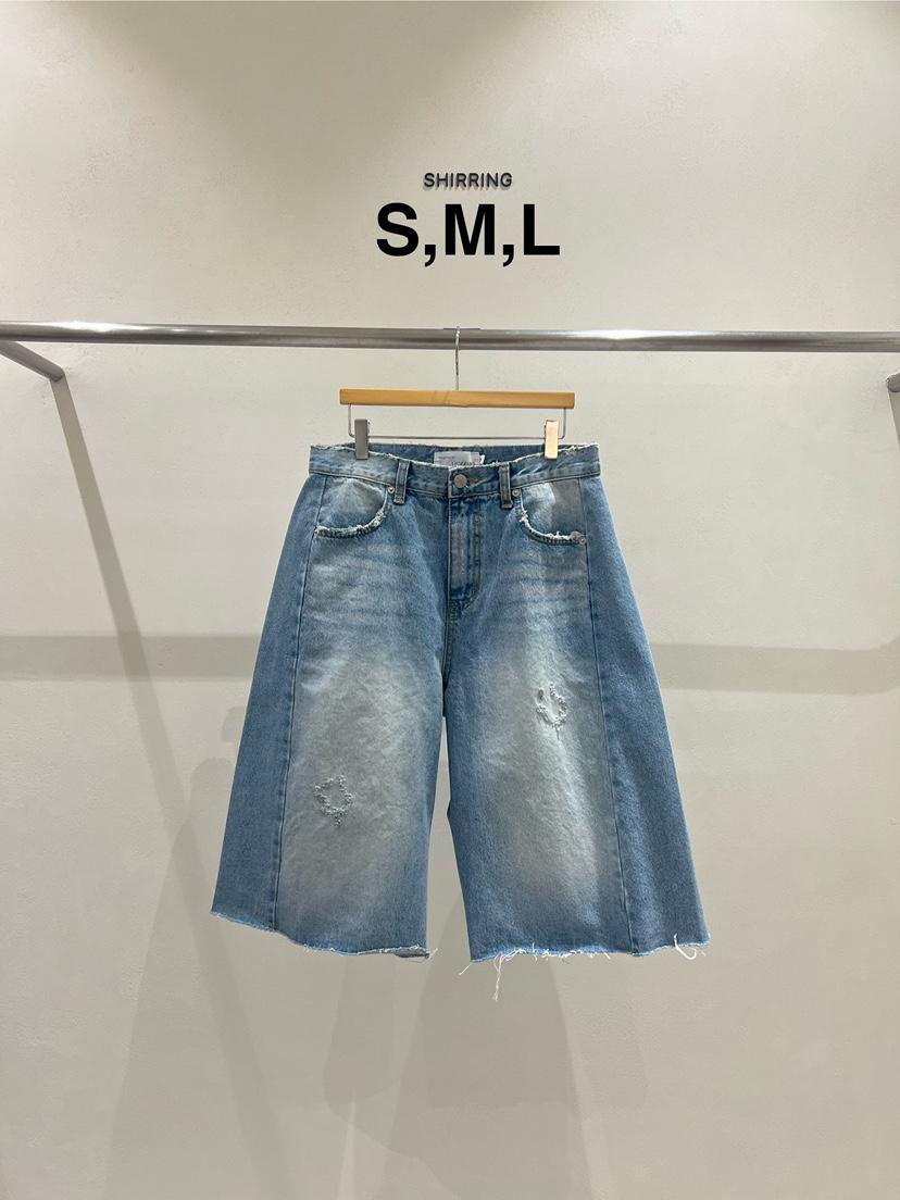 SHIRRING直郵韓國代購㊣女裝新品時尚推薦人氣休閑25春夏短褲SHIRRING短褲