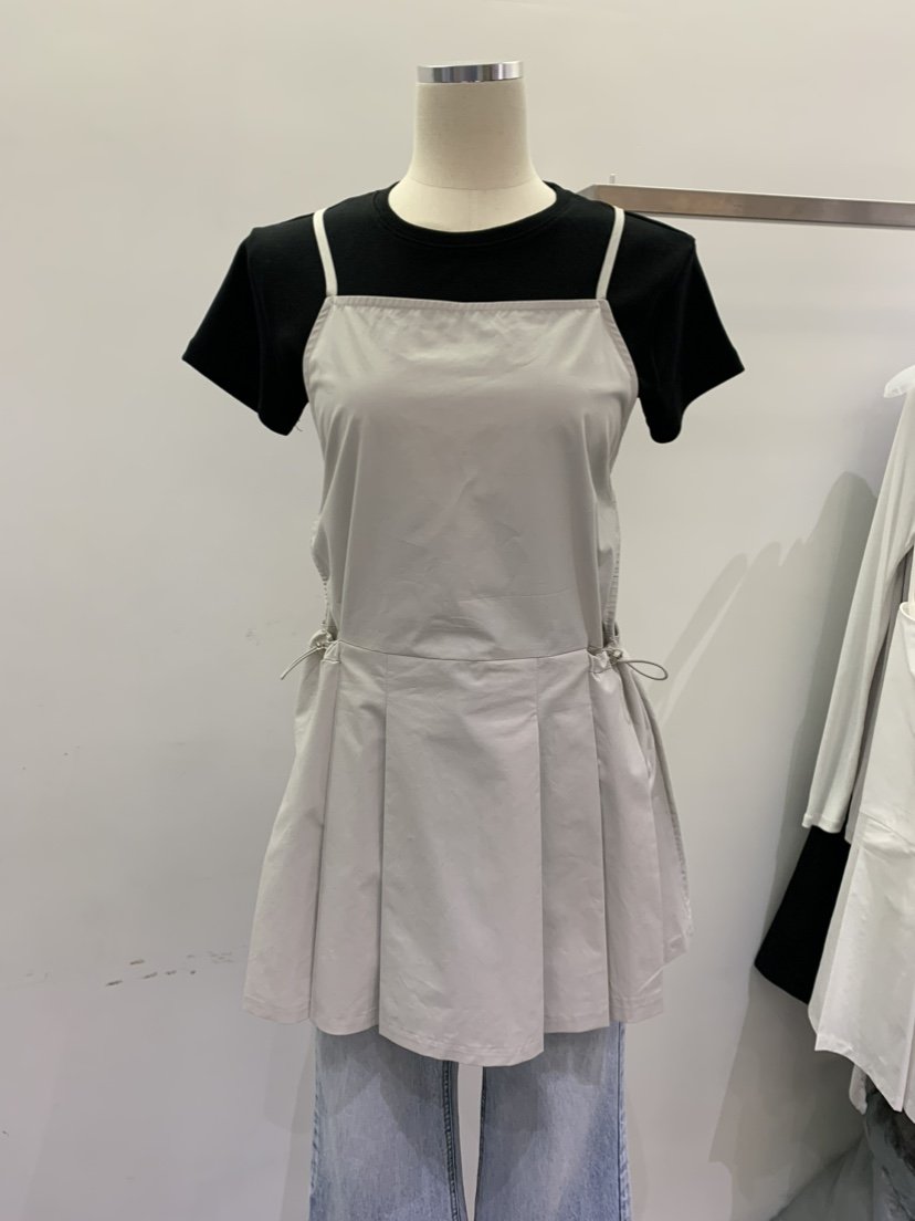 ESCHER韓國㊣直郵東大門代購女裝新款時尚熱賣推薦休閑連衣裙ESCHER連衣裙