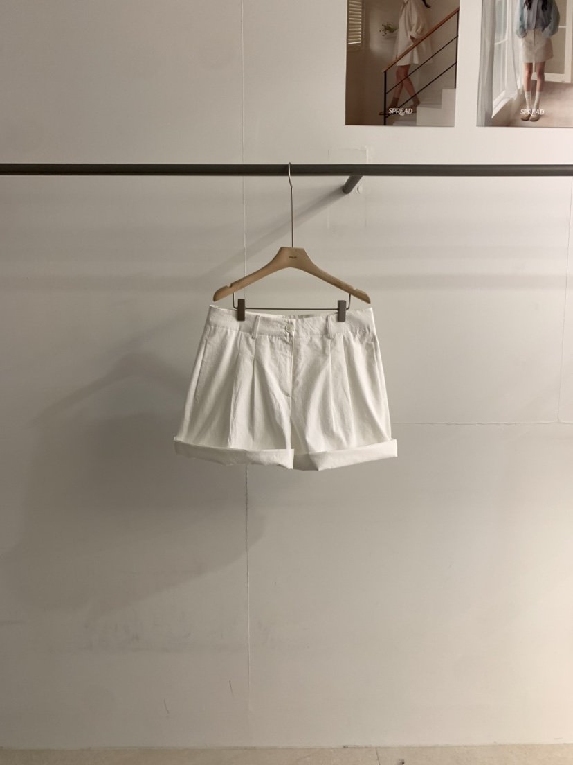 SPREAD直郵韓國代購㊣女裝新品推薦25春夏人氣熱賣時尚短褲SPREAD短褲