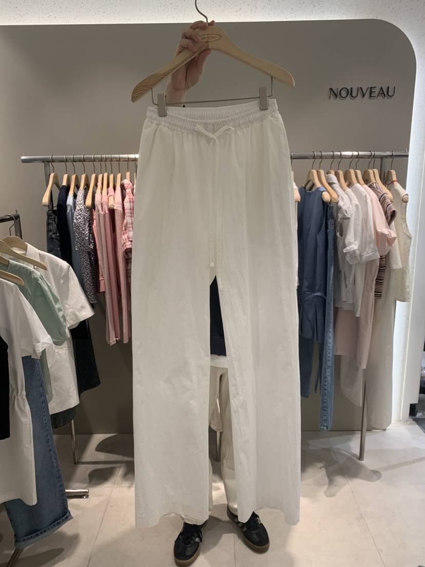 NOUVEAU韓國直郵㊣女裝新款25春夏人氣休閑推薦熱賣時尚休閑褲NOUVEAU休閑褲