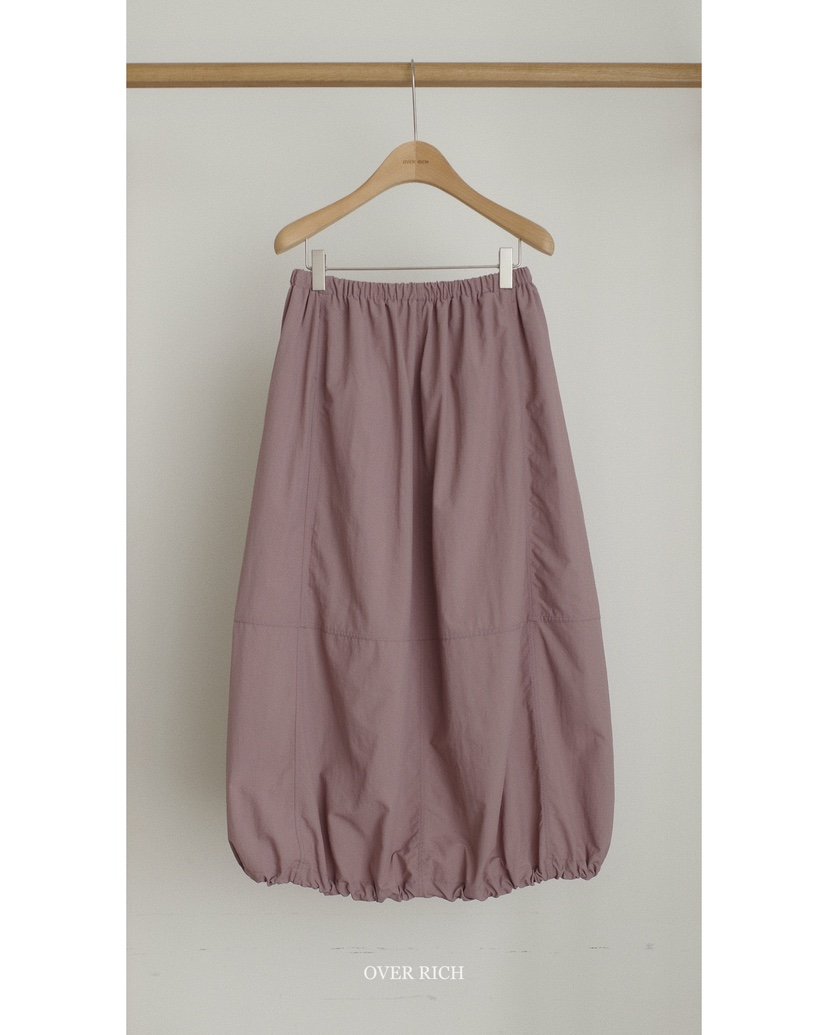 OVER RICH韓國㊣直郵東大門代購女裝新品25春夏休閑時尚長裙OVER RICH長裙