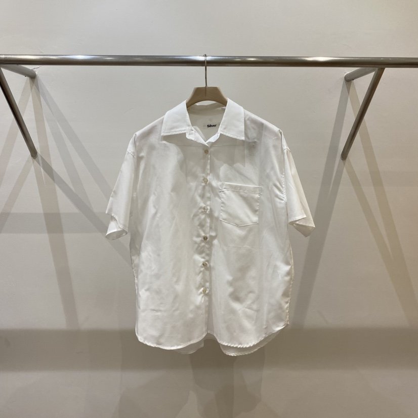 SILVER韓國直郵㊣東大門實拍女裝新品25春夏時尚襯衫蕾絲衫SILVER襯衫/蕾絲衫