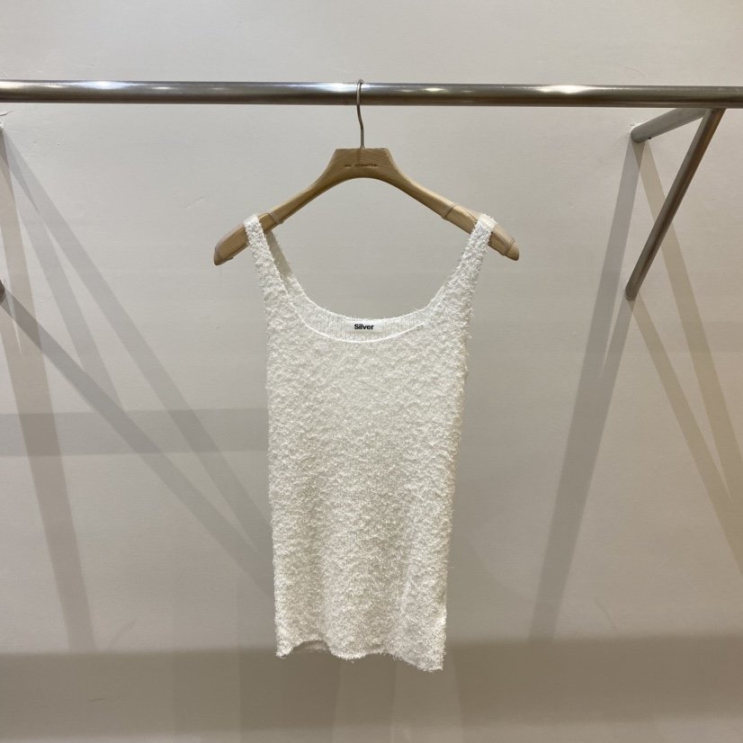 SILVER韓國直郵㊣女裝新品25春夏休閑時尚推薦熱賣吊帶背心SILVER吊帶/背心