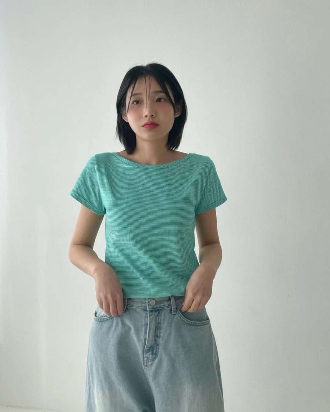 TREEAN-트리안-T韓國直郵㊣東大門實拍女裝新款人氣時尚T恤TREEANT恤
