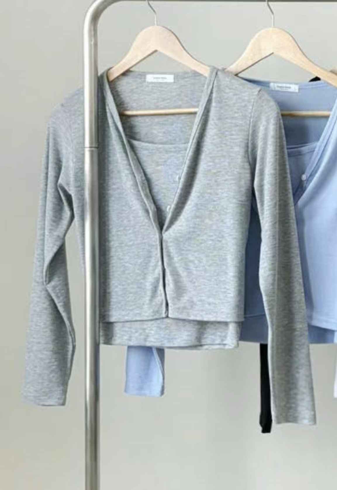 QUEENS MADE韓國直郵㊣東大門實拍女裝新品25春夏套裝可愛的開衫QUEENS MADE套裝