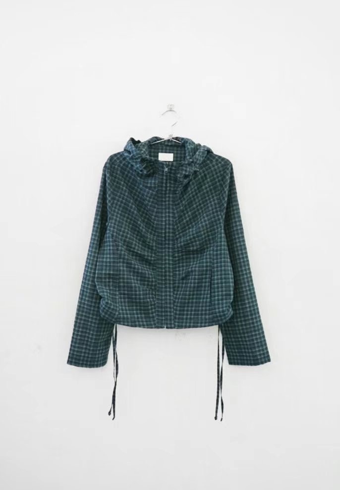 TREEAN-트리안-T韓國㊣直郵東大門代購女裝新品時尚夾克格紋TREEAN夾克