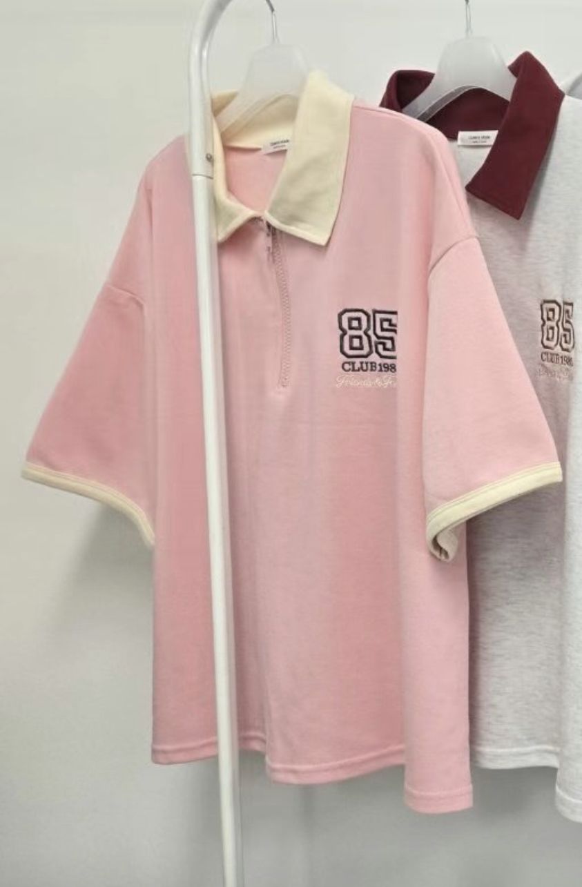 QUEENS MADE直郵韓國代購㊣女裝新品25春夏時尚休閑熱賣T恤QUEENS MADET恤