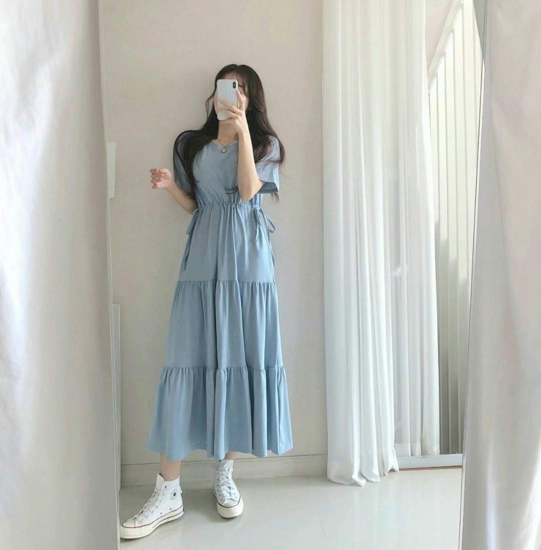 PUDDING韓國直郵㊣女裝新款推薦休閑25春夏人氣熱賣時尚連衣裙PUDDING連衣裙