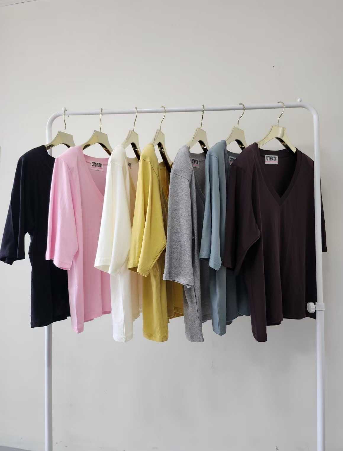 COTTONFACTORY韓國直郵㊣東大門實拍女裝新品推薦25春夏T恤COTTONFACTORYT恤