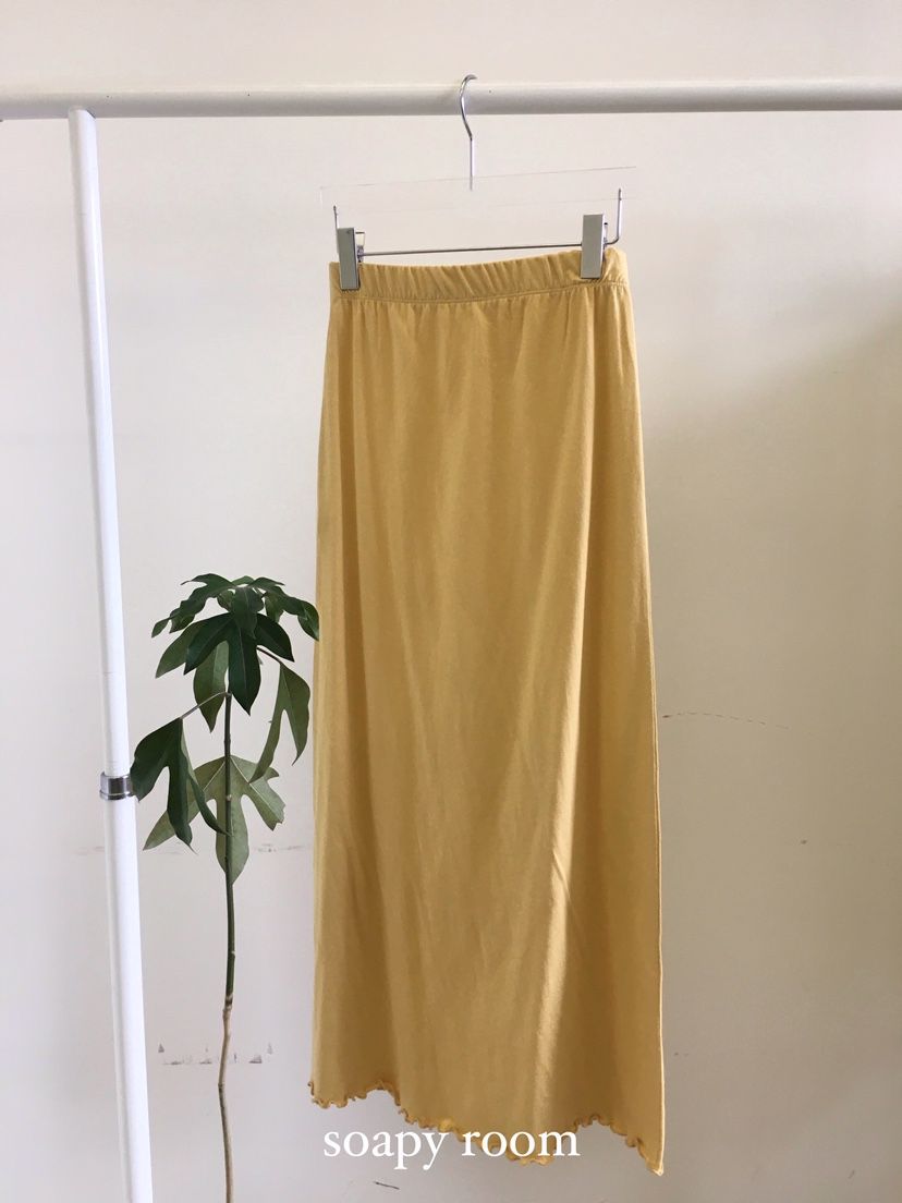SOAPYROOM韓國直郵㊣東大門實拍女裝新品休閑25春夏時尚長裙SOAPYROOM長裙
