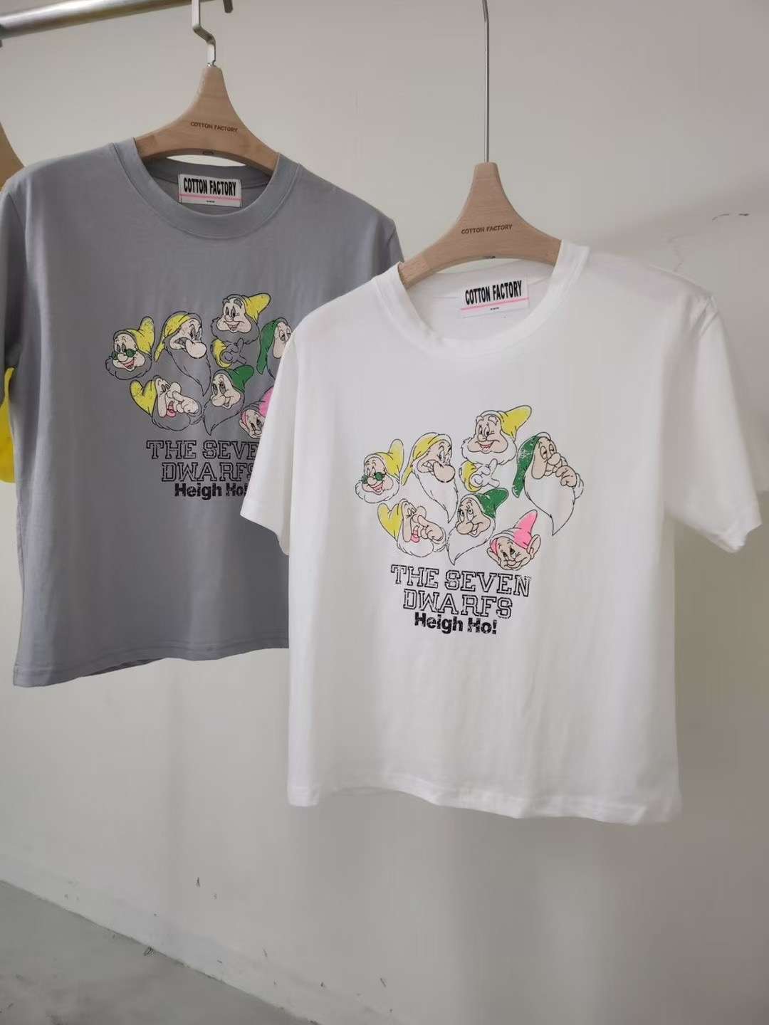 COTTONFACTORY韓國直郵㊣女裝新款時尚人氣25春夏熱賣推薦T恤COTTONFACTORYT恤