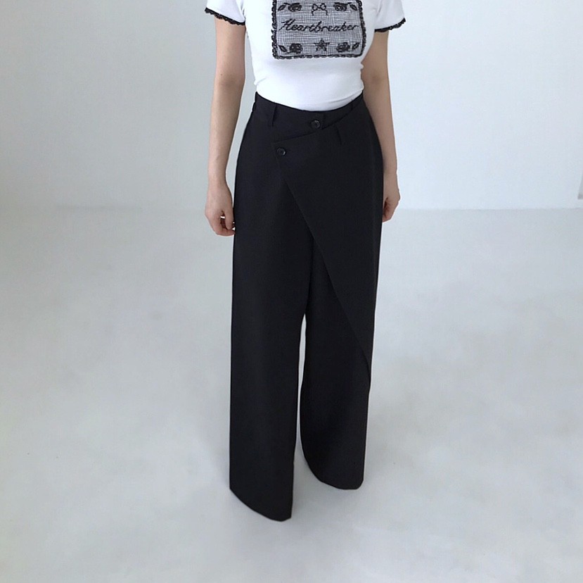 2TWO MOON直郵韓國代購㊣女裝新品人氣25春夏推薦正裝褲西褲2TWO MOON正裝褲/西褲