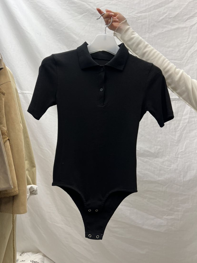LONDON FLAT韓國直郵㊣女裝新品25春夏推薦休閑時尚人氣T恤LONDON FLATT恤