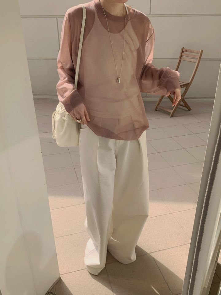 MARE韓國㊣直郵東大門代購女裝新款25春夏熱賣人氣襯衫蕾絲衫MARE襯衫/蕾絲衫