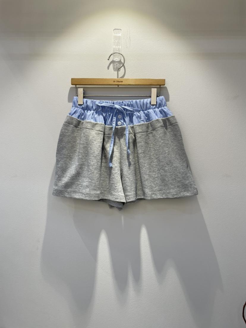 MILLIMETER直郵韓國代購㊣女裝新品休閑25春夏人氣時尚短褲MILLIMETER短褲