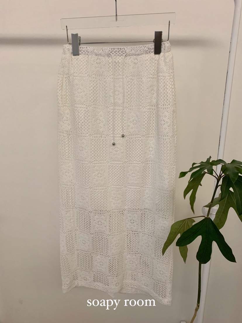SOAPYROOM韓國直郵㊣女裝新品25春夏時尚熱賣人氣推薦休閑長裙SOAPYROOM長裙