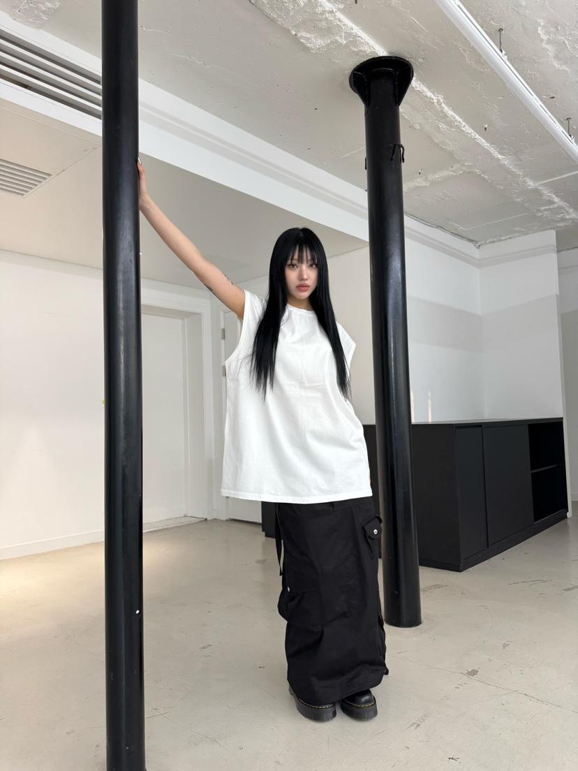SEEOT韓國直郵㊣女裝新款人氣時尚25春夏熱賣休閑推薦吊帶背心GGD吊帶/背心
