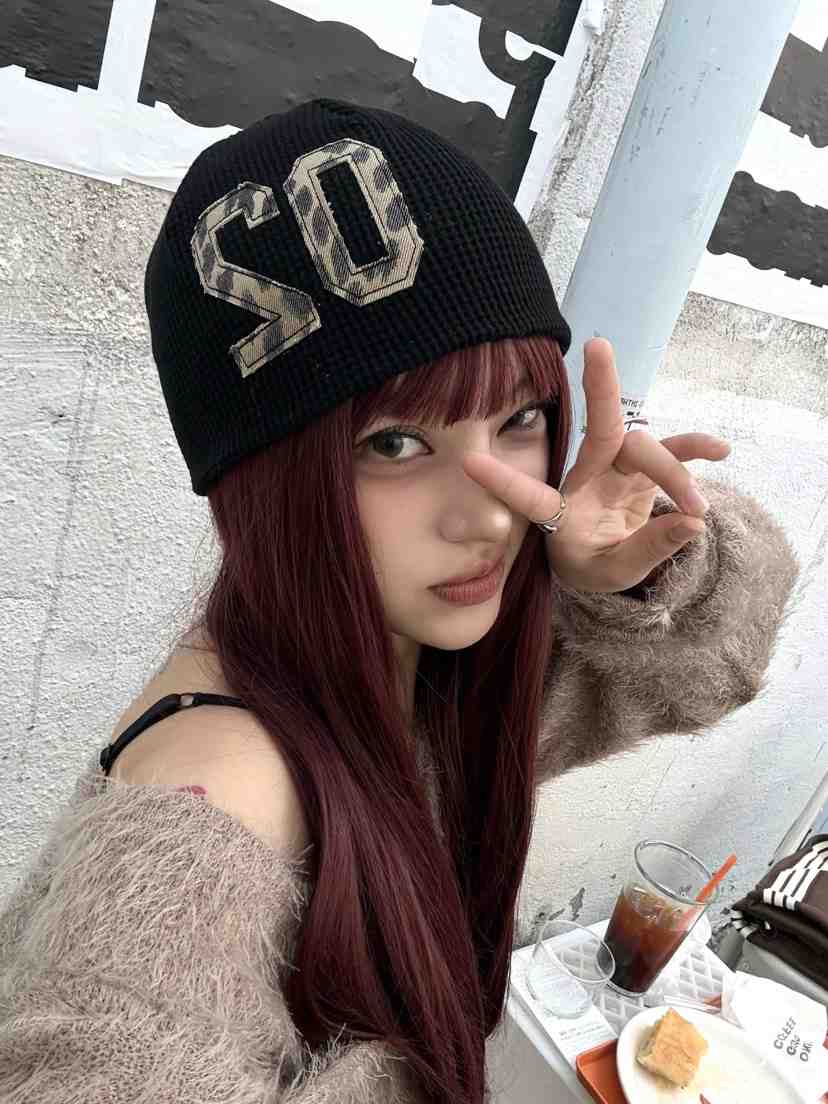 SEEOT韓國㊣直郵東大門代購女裝新品時尚休閑25春夏人氣帽子GGD帽子