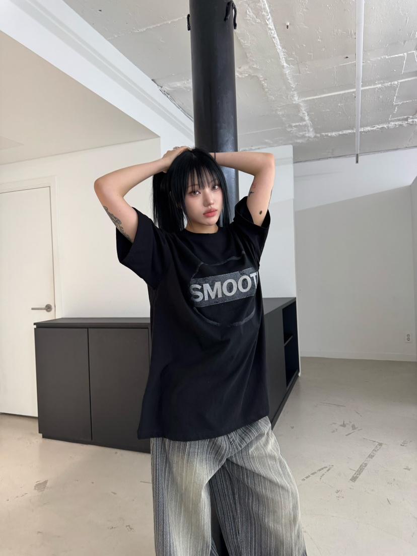 SEEOT直郵韓國代購㊣女裝新品人氣25春夏推薦時尚熱賣休閑T恤GGDT恤