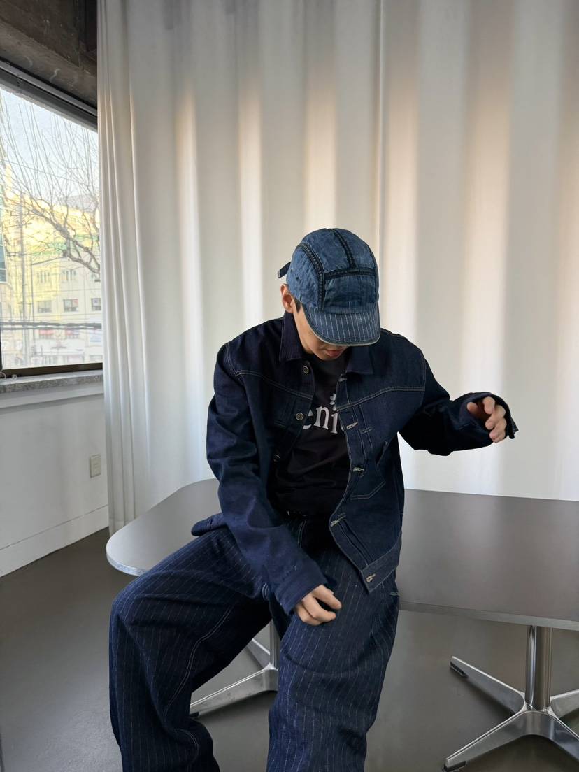 SEEOT韓國直郵㊣女裝新款時尚25春夏推薦熱賣人氣休閑夾克雙層GGD夾克