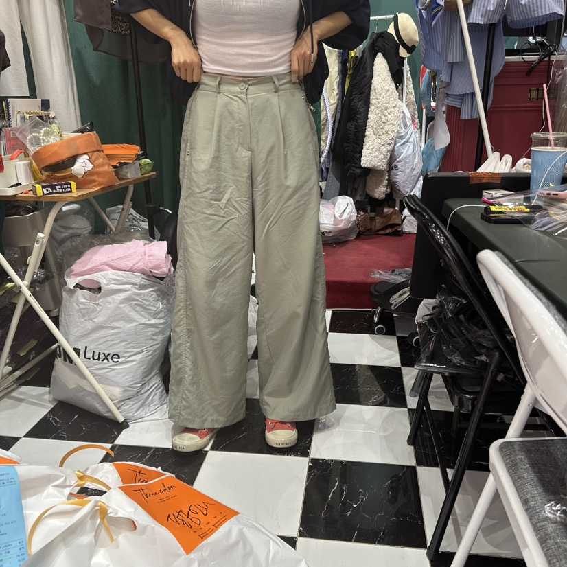 3COLOR（此品牌名稱會遭售假投訴，建議淘寶店鋪商品名稱中不要使用）韓國㊣直郵東大門代購女裝新款熱賣休閑褲Three color休閑褲