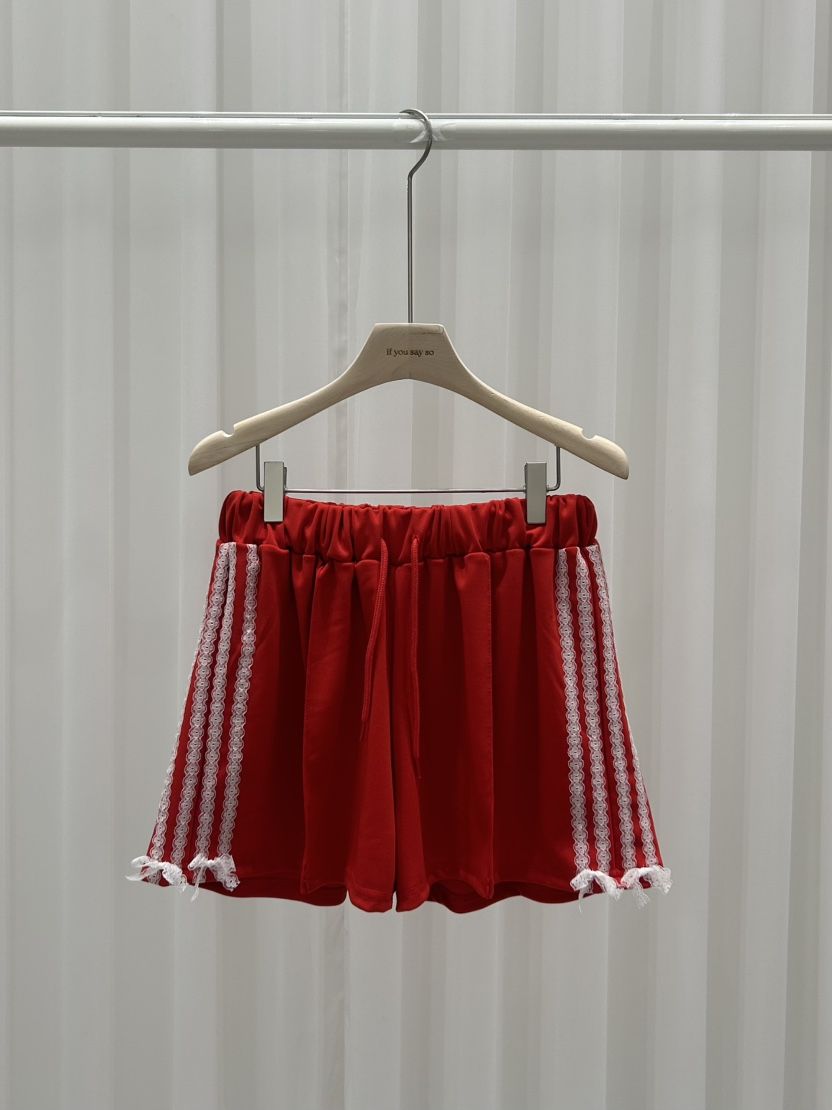IF YOU SAY SO韓國㊣直郵東大門代購女裝新品時尚25春夏短褲IF YOU SAY SO短褲