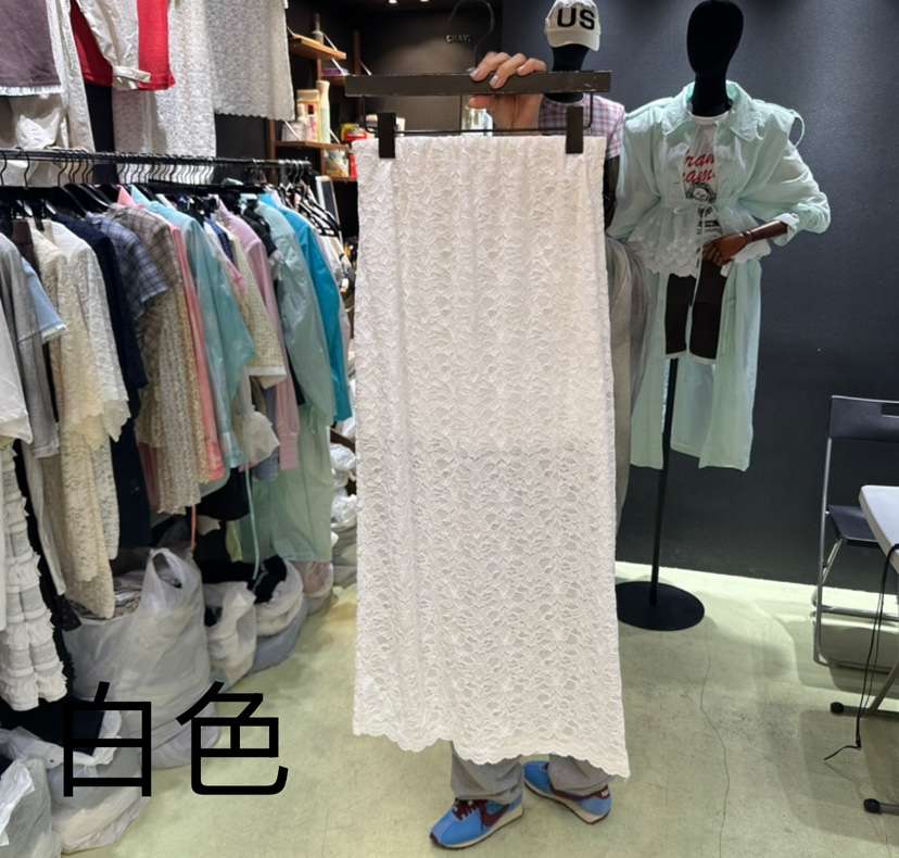 CHAVI韓國直郵㊣女裝新品熱賣推薦人氣休閑時尚25春夏長裙CHAVI長裙