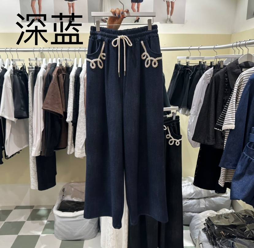 OREUM韓國㊣直郵東大門代購女裝新品人氣時尚25春夏休閑休閑褲OihEum休閑褲