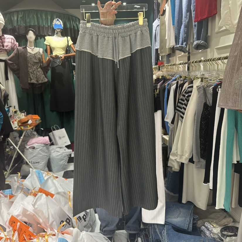 3COLOR（此品牌名稱會遭售假投訴，建議淘寶店鋪商品名稱中不要使用）直郵韓國代購㊣女裝新款時尚休閑褲Three color休閑褲