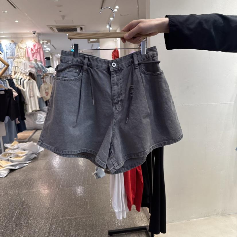 CELINA韓國直郵㊣女裝新品25春夏熱賣休閑人氣推薦短褲含腰繩CELI_NA短褲