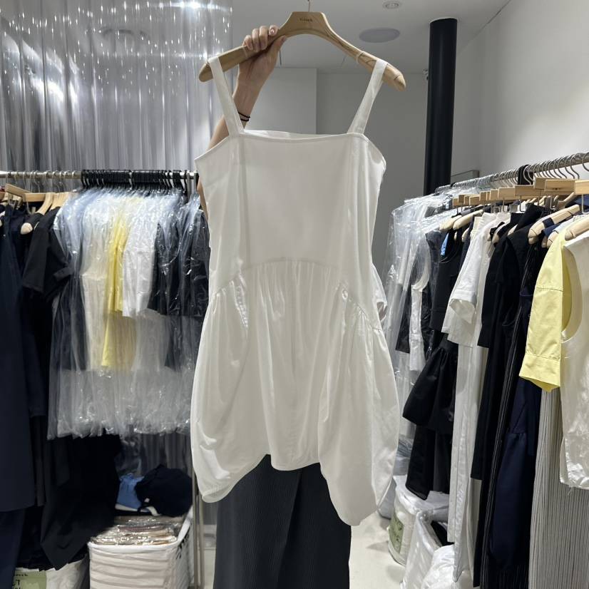 GREEK韓國直郵㊣東大門實拍女裝新品熱賣休閑25春夏時尚連衣裙GREEK連衣裙