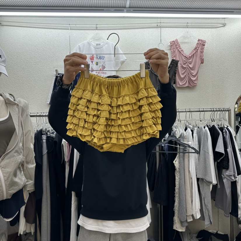 MAGOT直郵韓國代購㊣女裝新品休閑25春夏熱賣時尚人氣推薦裙褲IIIΛGOT/MAGOT裙褲