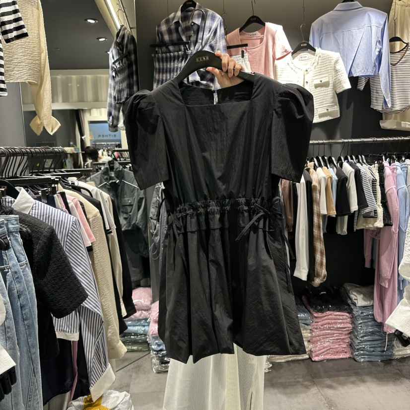 STAR-L韓國直郵㊣女裝新品人氣25春夏推薦休閑熱賣時尚連衣裙STAR-L連衣裙