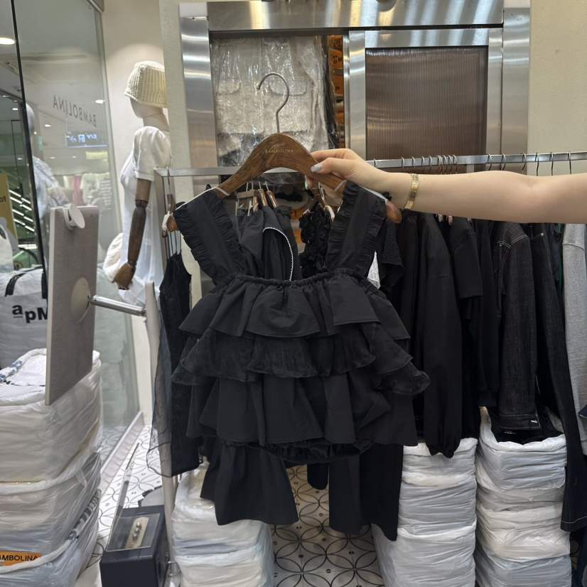 BAMBOLINA韓國直郵㊣東大門實拍女裝新品熱賣推薦時尚吊帶背心BAMBOLINA吊帶/背心