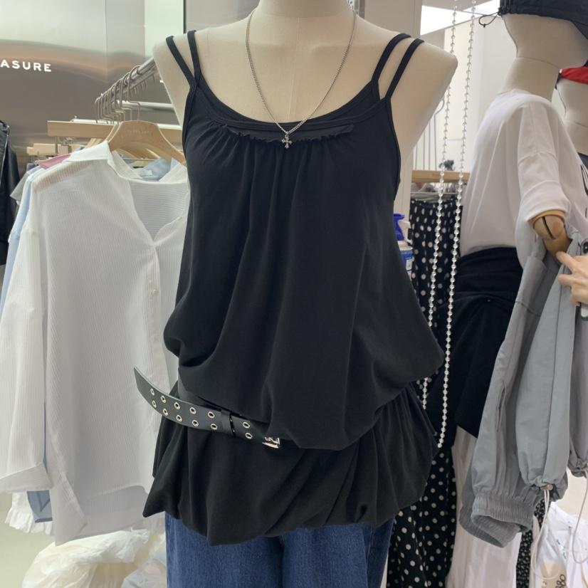 PLEASURE韓國直郵㊣女裝新款休閑25春夏時尚熱賣推薦連衣裙PLEASURE連衣裙