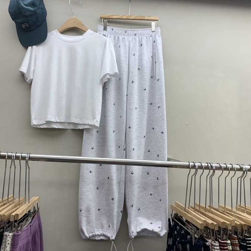 BREEZE直郵韓國代購㊣女裝新款推薦休閑25春夏人氣時尚休閑褲BREEZE休閑褲